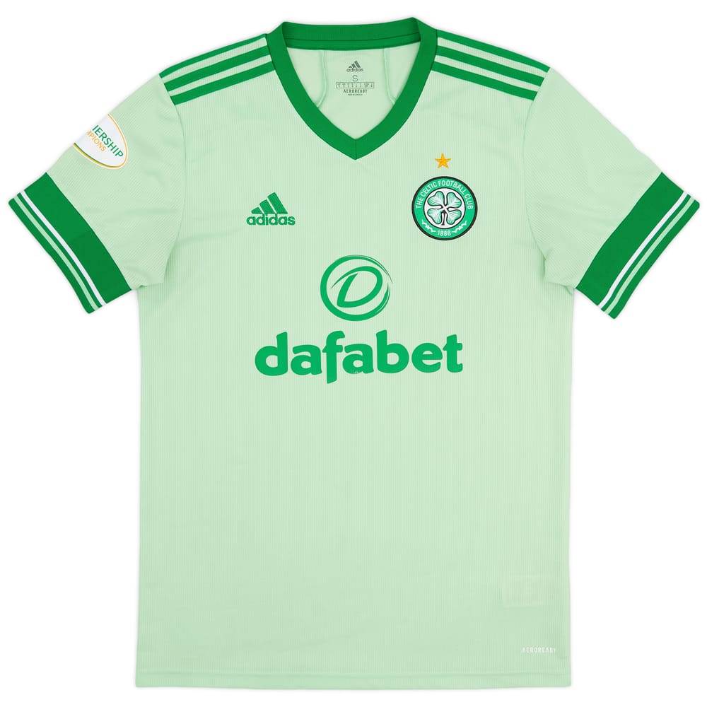 2020-21 Celtic Away Shirt - 8/10 - (S)