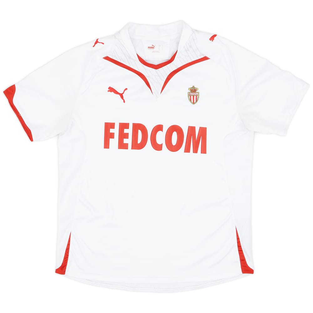 2009-10 Monaco Puma Training Shirt - 8/10 - (L)