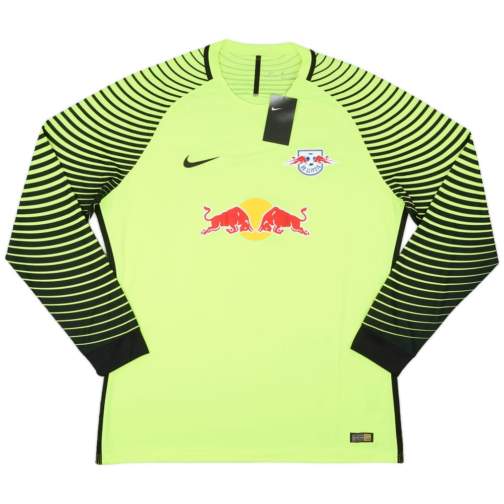 2016-17 RB Leipzig Authentic GK Shirt (XXL)