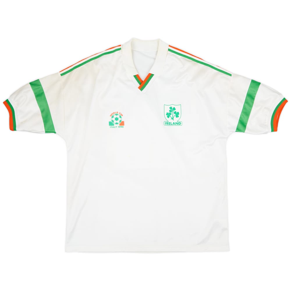 1990 Ireland World Cup Training Shirt - 7/10 - (XL)