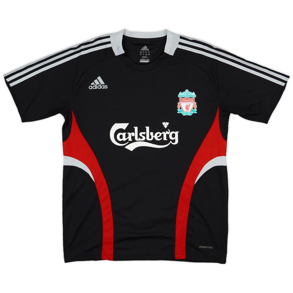 2008-09 Liverpool Formotion Training Shirt - 9/10 - (L)