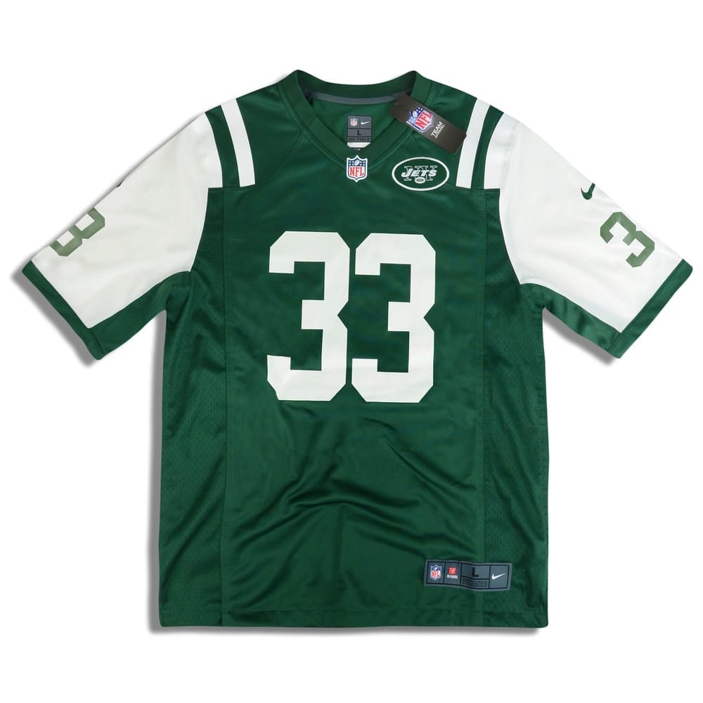 2018 New York Jets Adams #33 Nike Game Jersey (Home) L - W/Tags