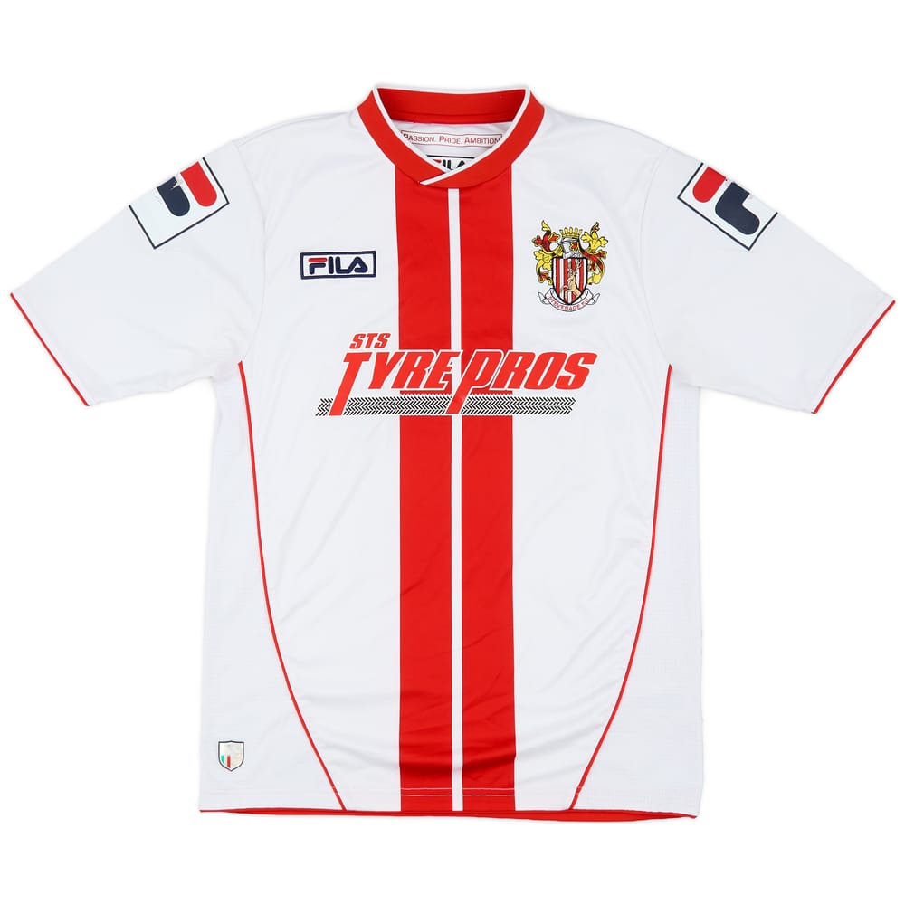 2013-14 Stevenage Home Shirt - 6/10 - (S)