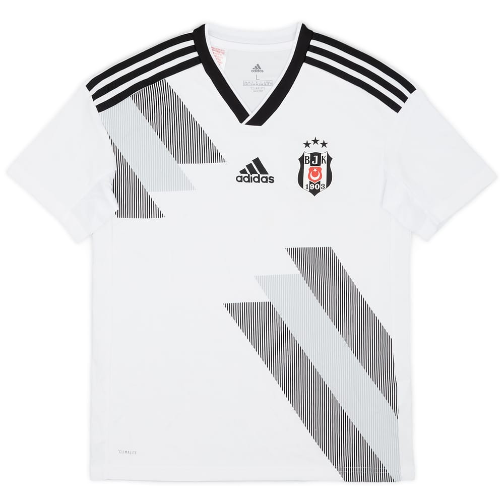 2019-20 Besiktas Home Shirt - 10/10 - (L.Boys)