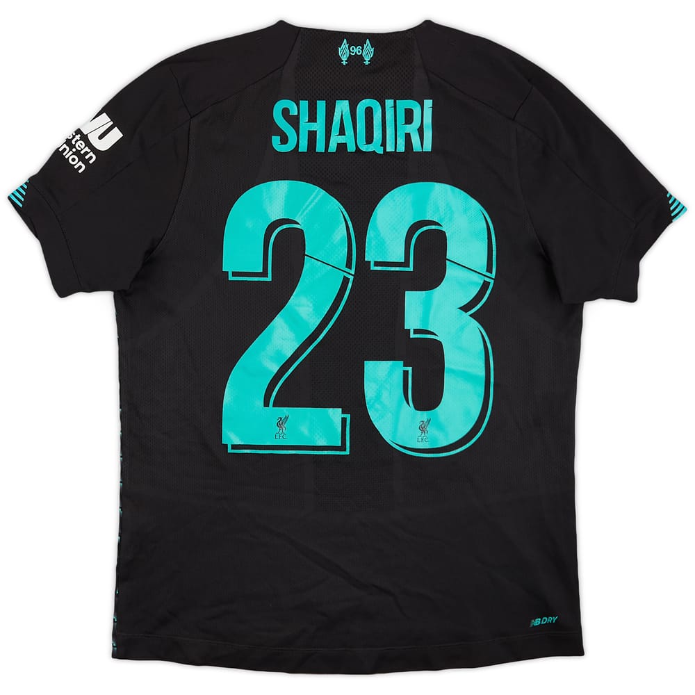 2019-20 Liverpool Third Shirt Shaqiri #23 - 6/10 - (L.Boys)