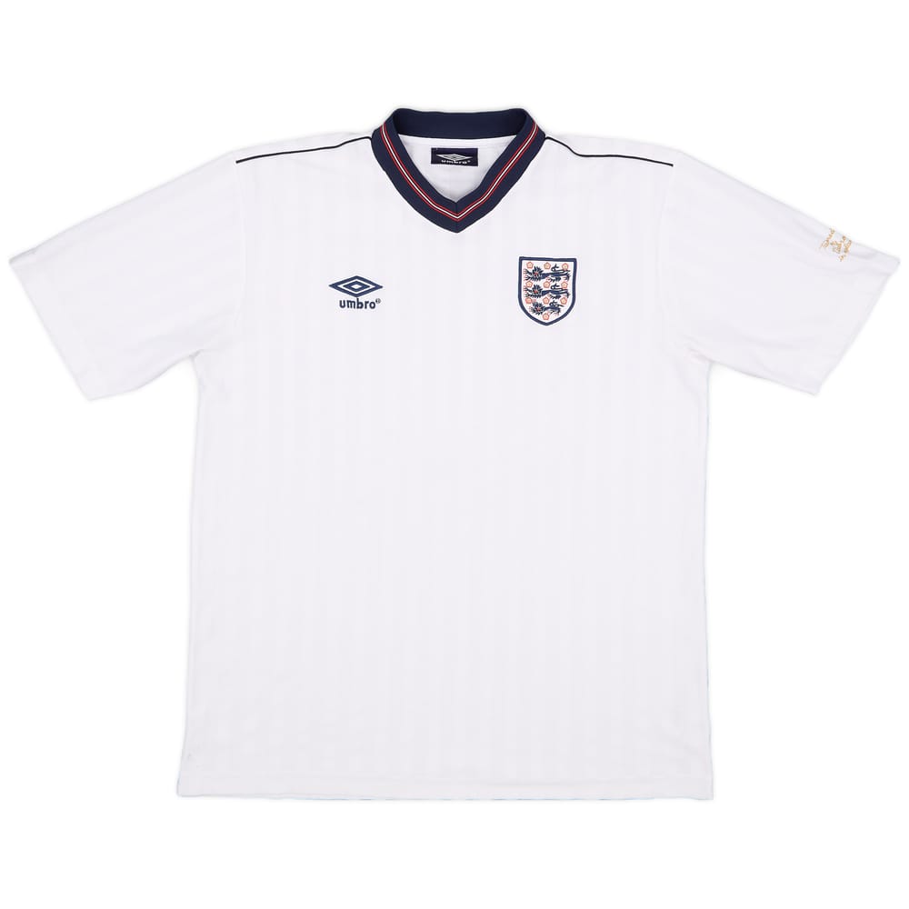 2000s England '1986' Umbro Retro Home Shirt - 7/10 - (L)