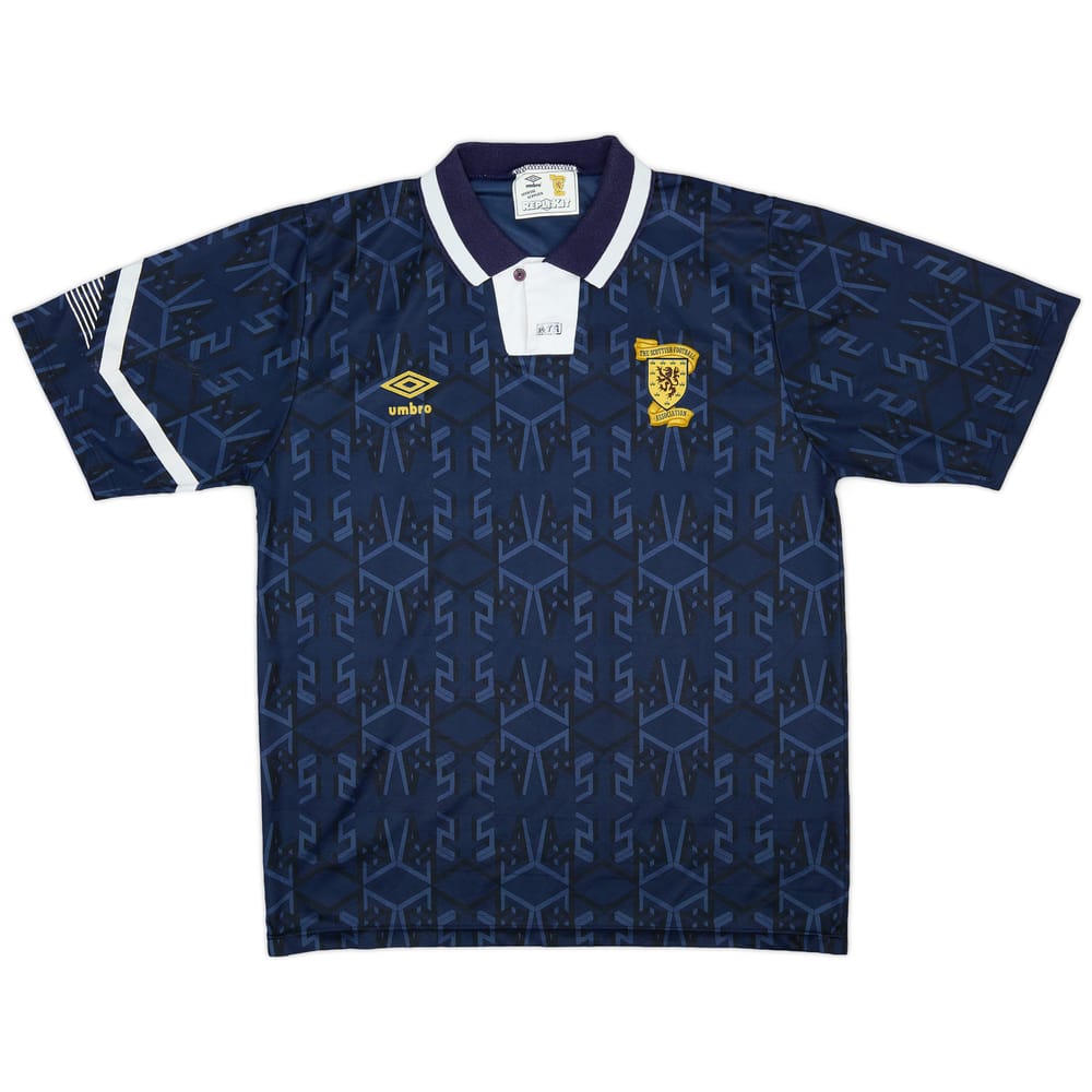 1991-94 Scotland Home Shirt - 8/10 - (L)