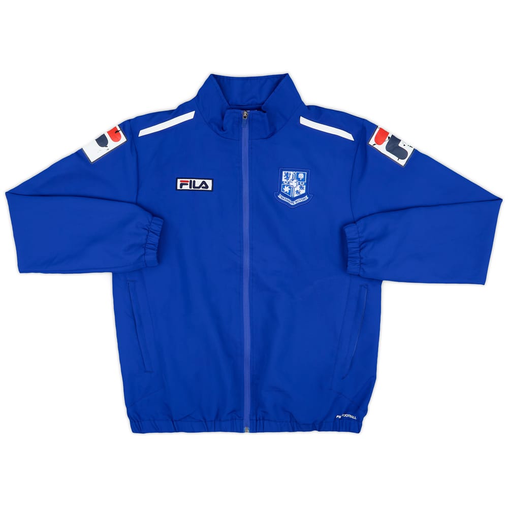 2012-14 Tranmere Rovers Fila Track Jacket - 4/10 - (M)