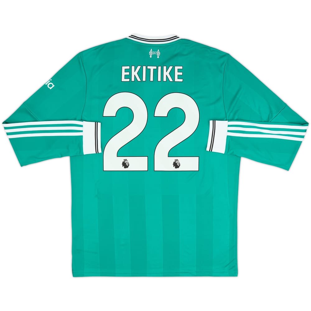 2025-26 Liverpool Third L/S Shirt Ekitike #22
