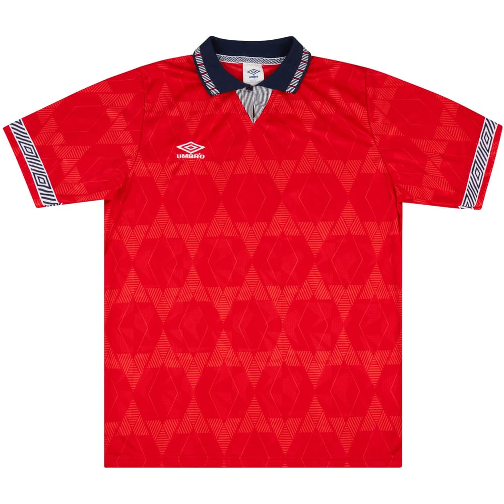 1990-92 England B Match Issue Away Shirt #10 (Stewart)