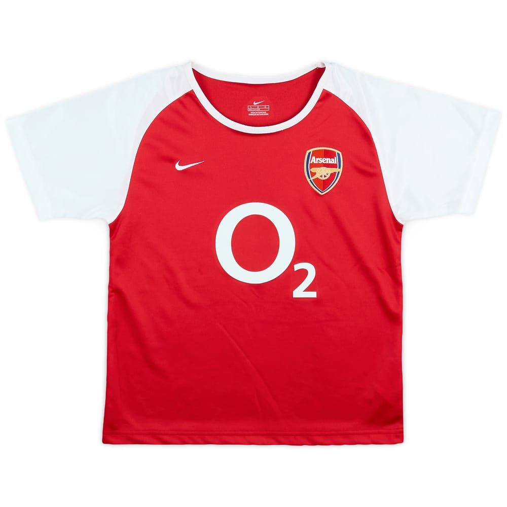 2002-04 Arsenal Home Shirt - 8/10 - (5-6 Years)