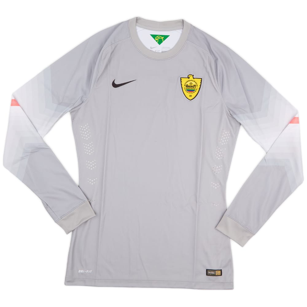 2014-15 Anzhi Makhachkala Player Issue GK Shirt - 9/10 - (M)
