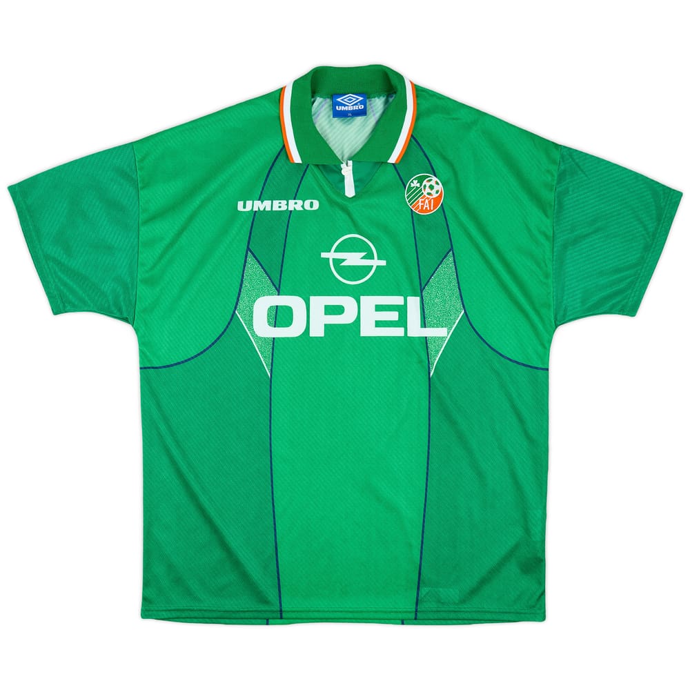 1994-95 Ireland Home Shirt - 8/10 - (XL)