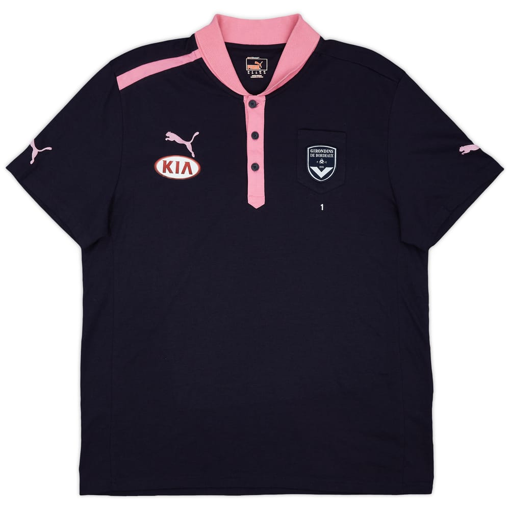 2012-13 Bordeaux Puma Player Issue Polo Shirt #1 - 8/10 - (XL)