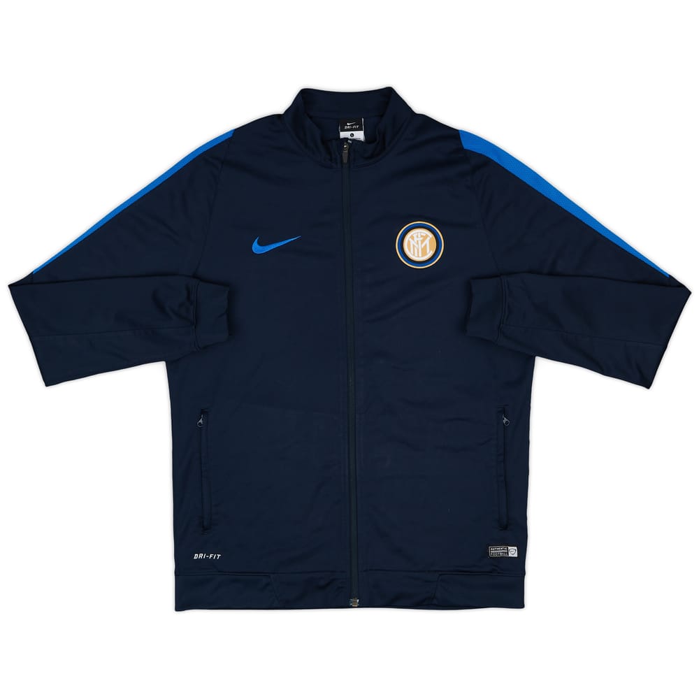 2015-16 Inter Milan Nike Track Jacket - 8/10 - (L)