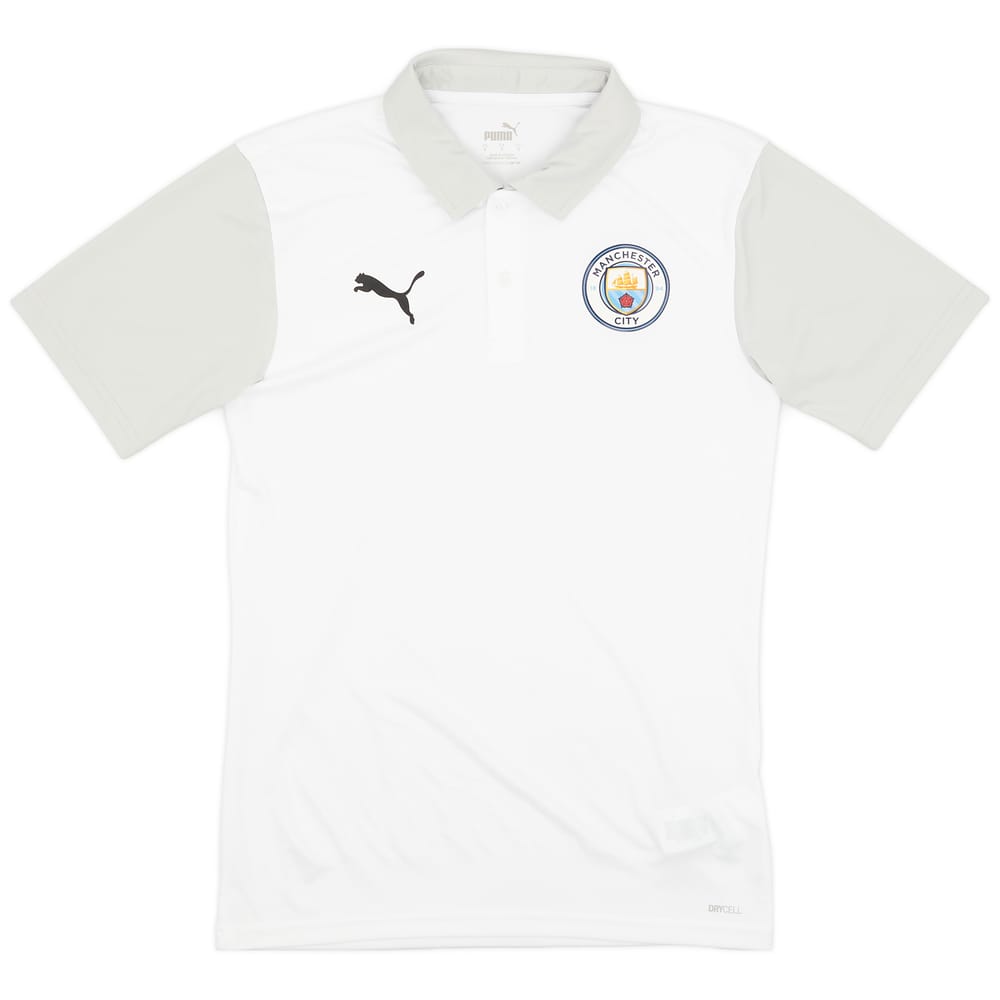 2019-20 Manchester City Puma Training Polo - 6/10 - (S)