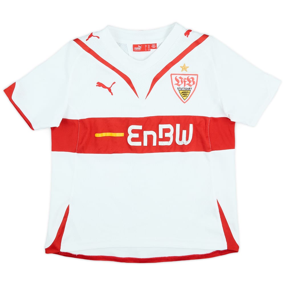 2007-08 Stuttgart Home Shirt - 6/10 - (S.Boys)