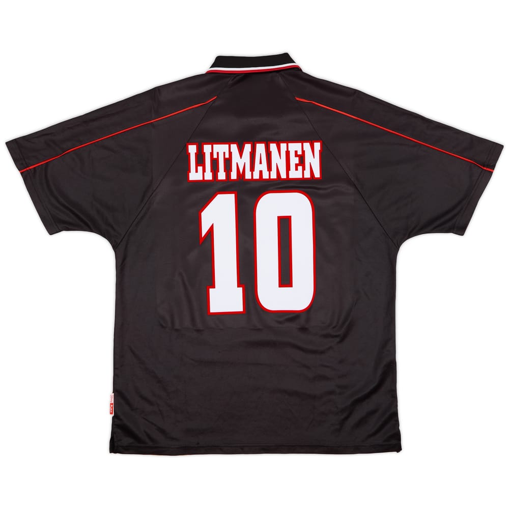 1998-99 Ajax Away Shirt Litmanen #10 - 8/10 - (L)