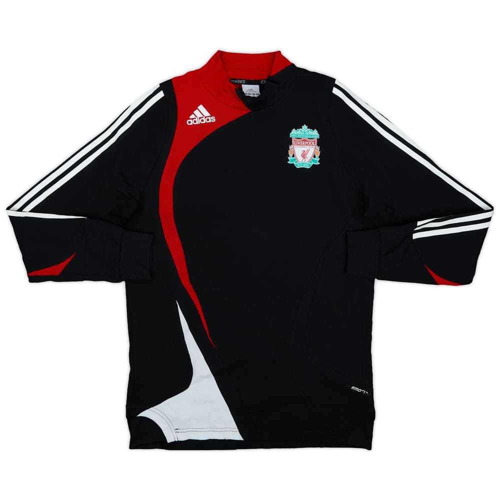 2007-08 Liverpool adidas Formotion Sweat Top - 8/10 - (M)