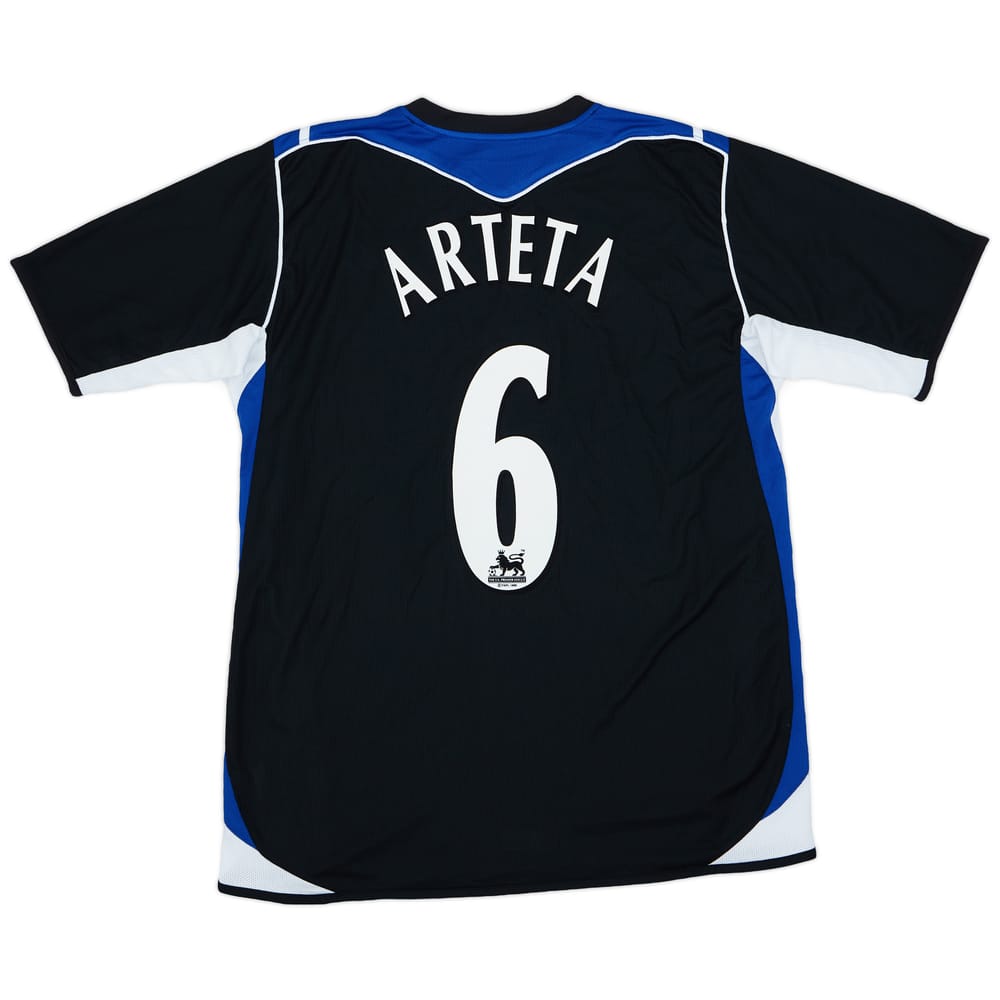 2005-06 Everton Umbro Training Shirt Arteta #6 - 9/10 - (L)