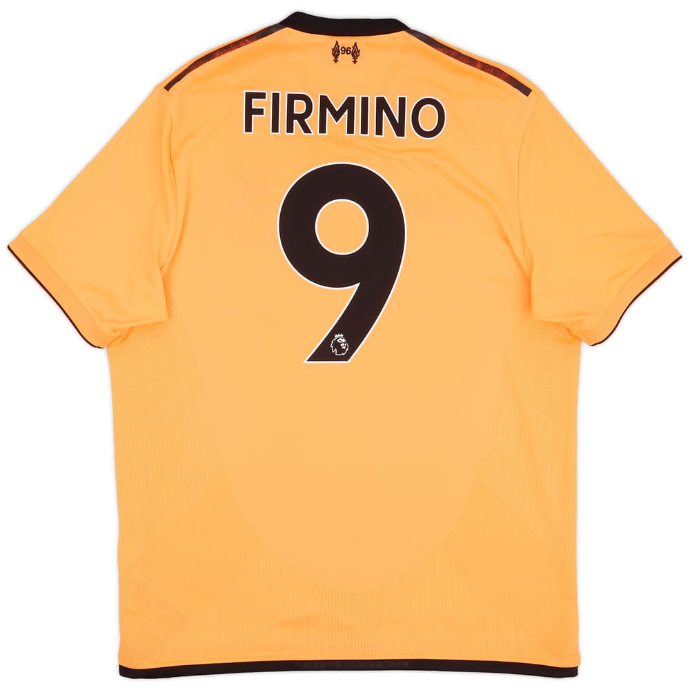 2017-18 Liverpool 125 Years Third Shirt Firmino #9 - 7/10 - (L)
