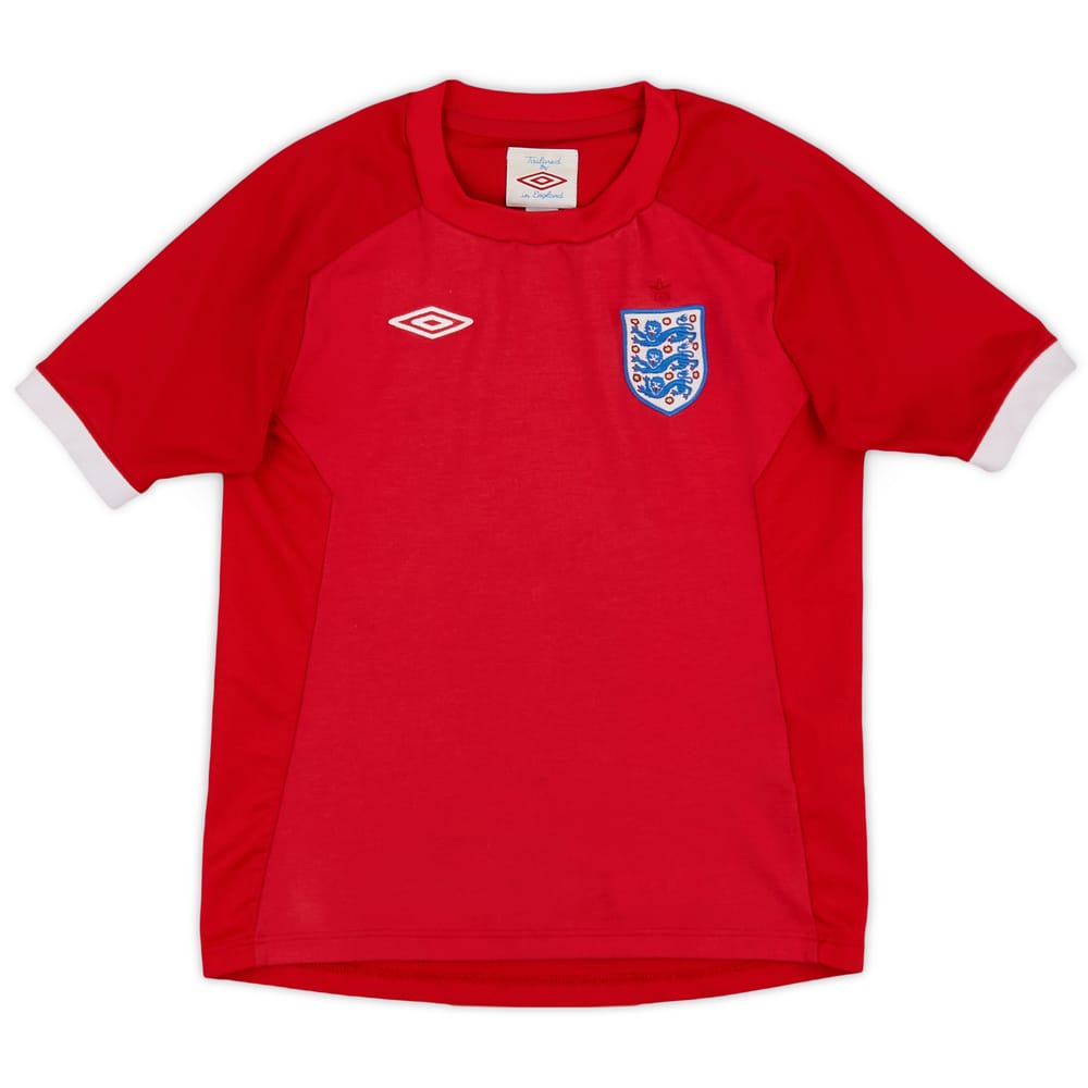 2010-11 England Away Shirt - 9/10 - (6-7 Years)