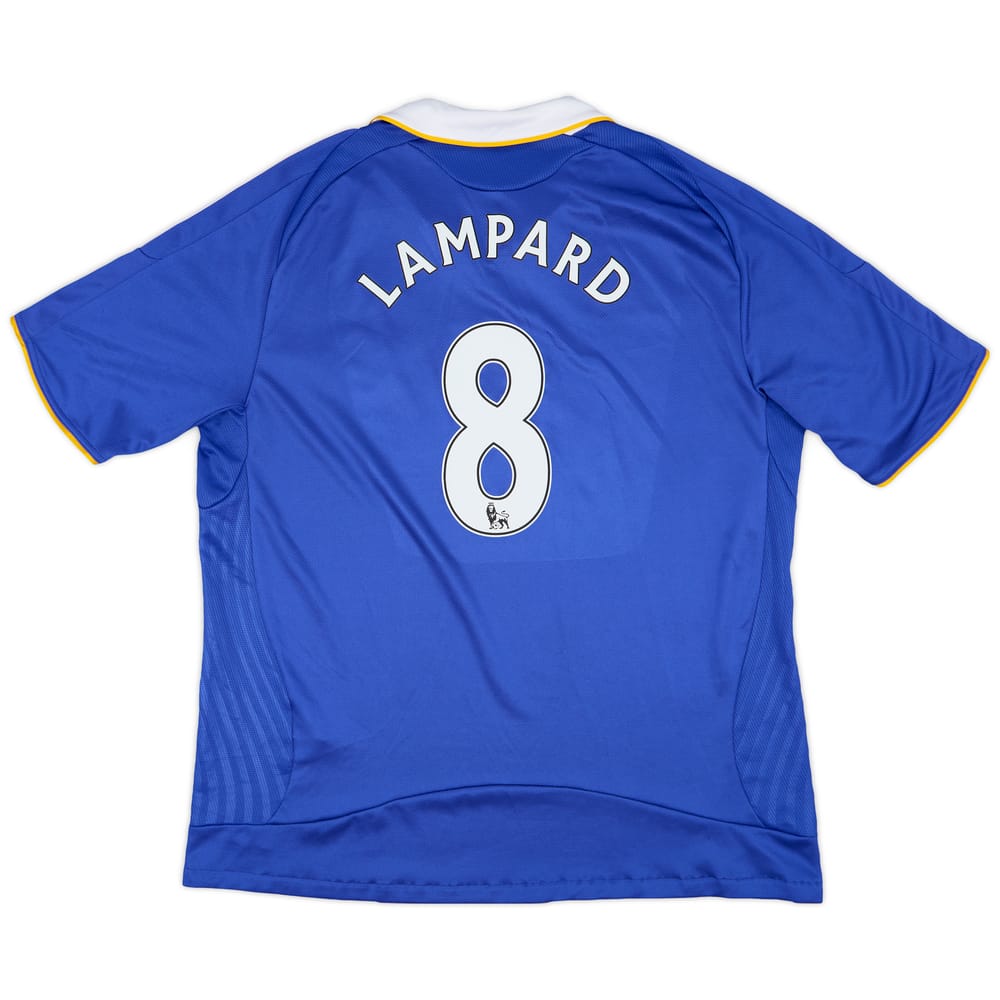 2008-09 Chelsea Home Shirt Lampard #8 - 7/10 - (XXL)