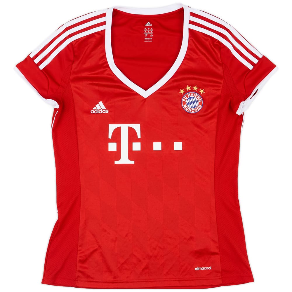 2013-14 Bayern Munich Home Shirt- 7/10 - (Women's L)