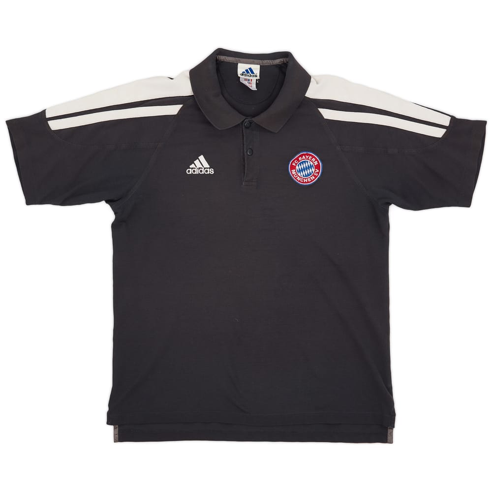 2001-02 Bayern Munich adidas Polo Shirt - 8/10 - (L/XL)