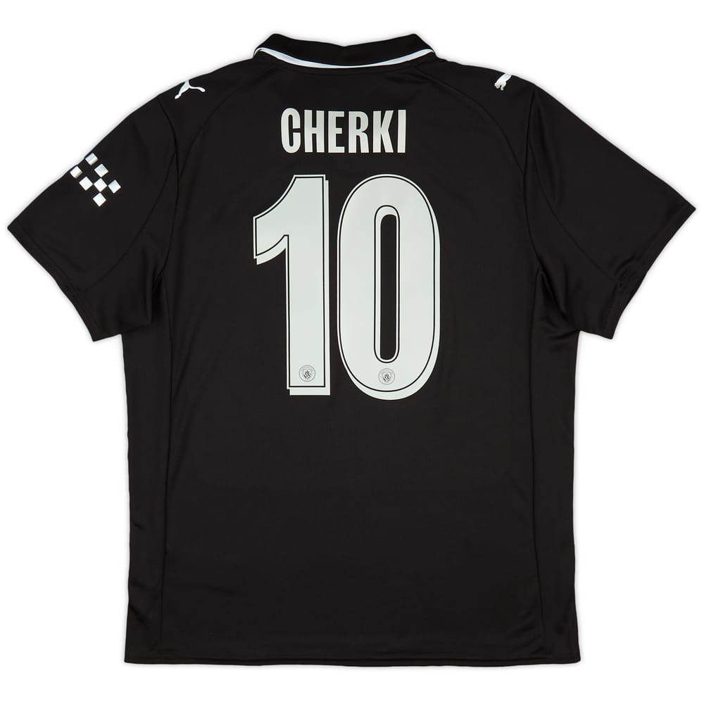 2025-26 Manchester City Away Shirt Cherki #10