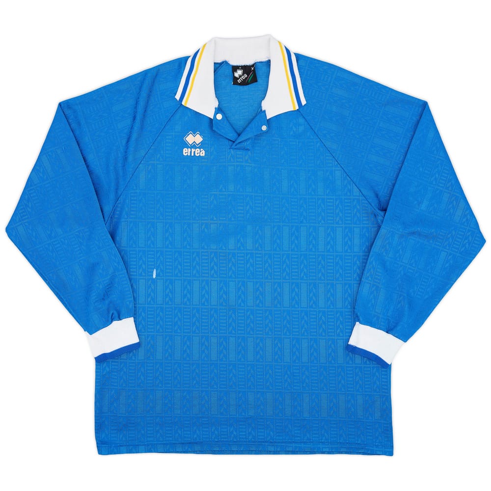 1990s Errea Template L/S Shirt #8 - 5/10 - (XL)