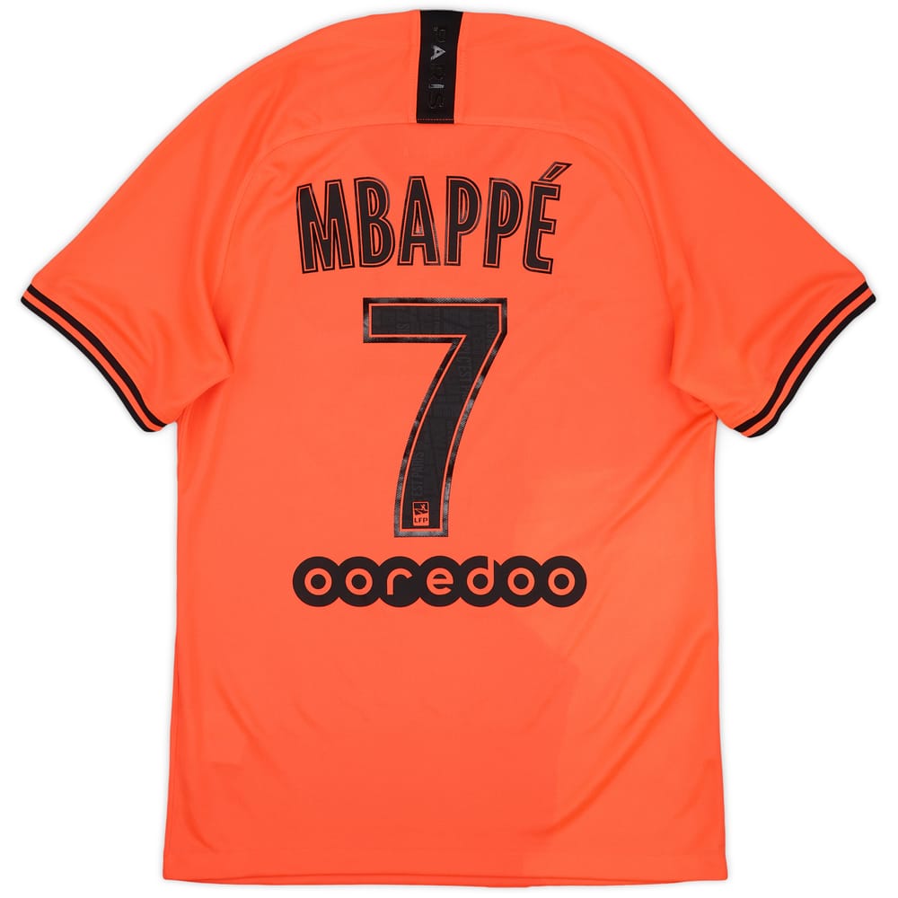 2019-20 Paris Saint-Germain Away Shirt Mbappe #7 - 10/10 - (S)