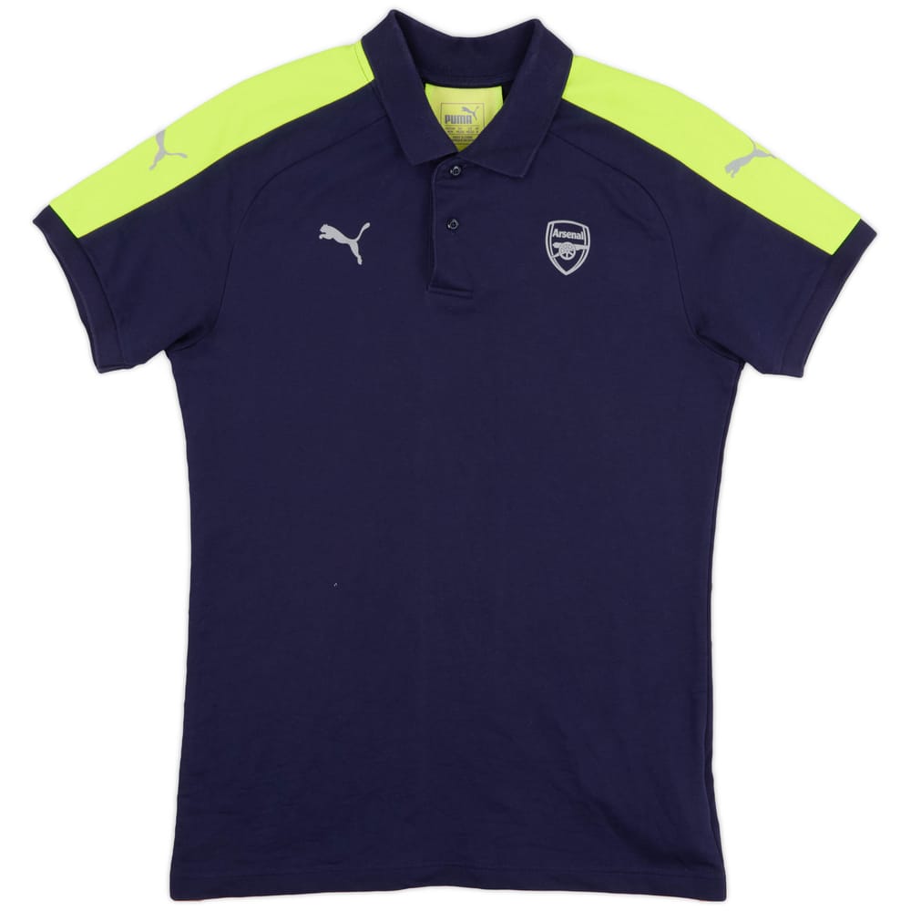2016-17 Arsenal Puma Polo Shirt - 8/10 - (Women's M)
