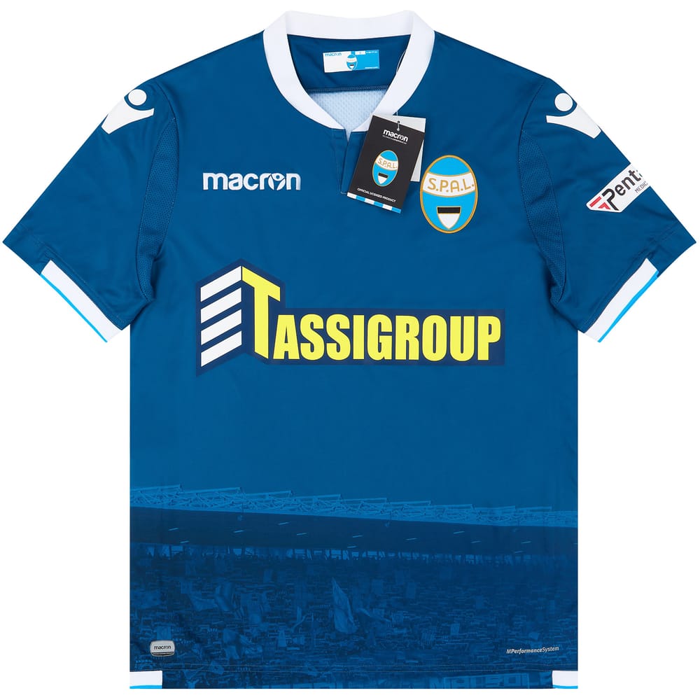 2018-19 SPAL Third Shirt