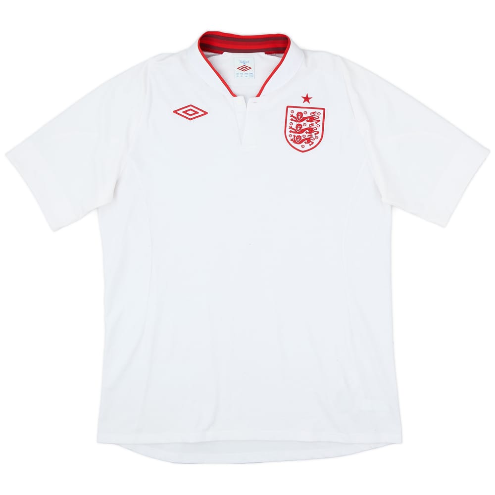 2012-13 England Home Shirt - 7/10 - (L)