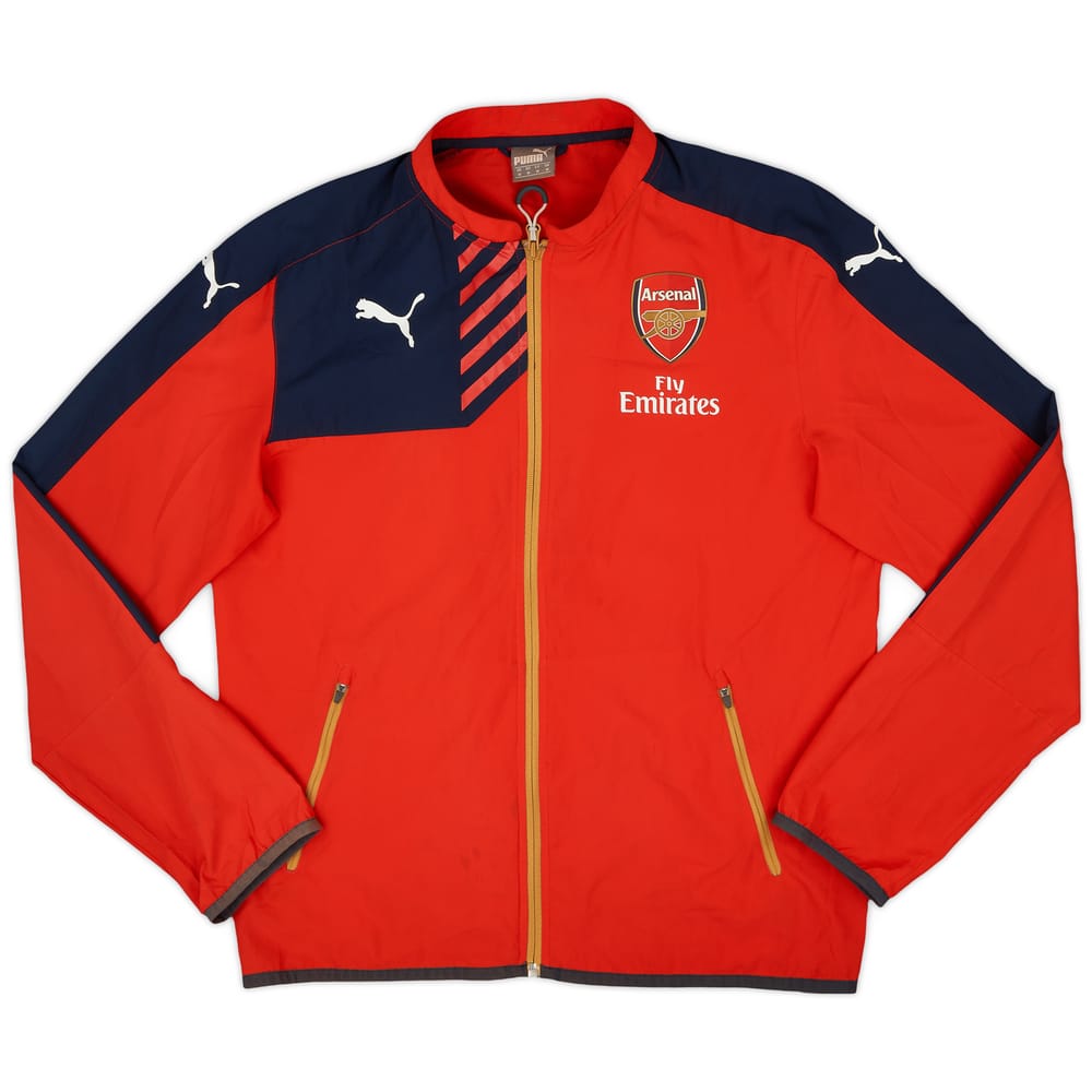 2015-16 Arsenal Puma Track Jacket - 8/10 - (M)