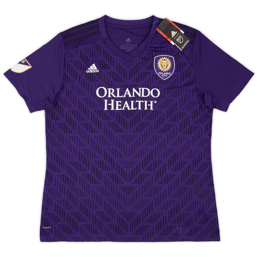 2019 Orlando City Home Shirt (Women's XL)