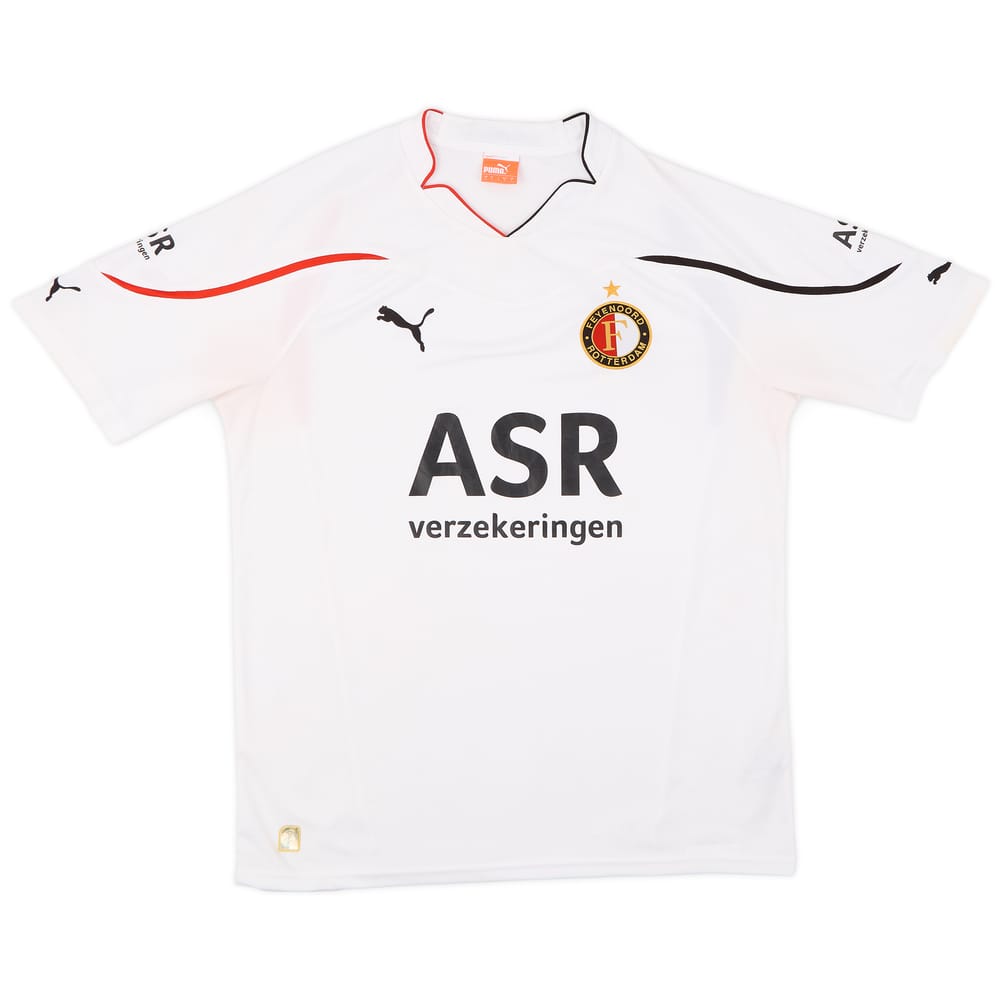 2010-11 Feyenoord Away Shirt - 7/10 - (L)