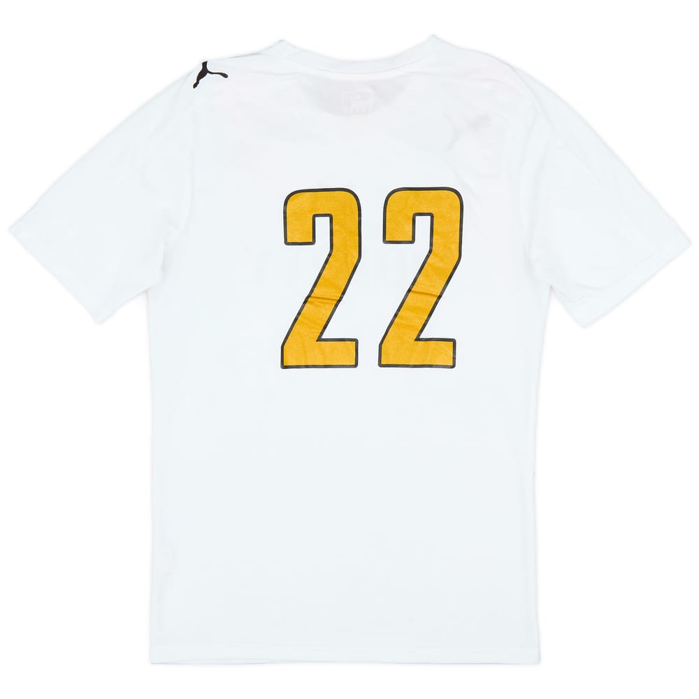 2013-14 'Liberty SC North-East Youth Soccer School' Home Shirt #22 - 5/10 - (M)