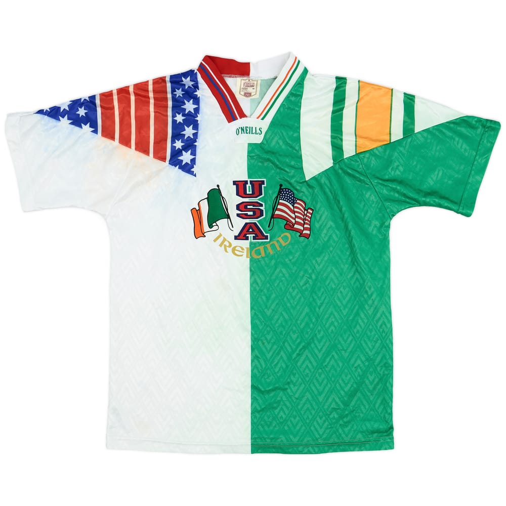 1994 USA - Ireland O&#039;Neills Leisure Shirt - 5/10 - (M)