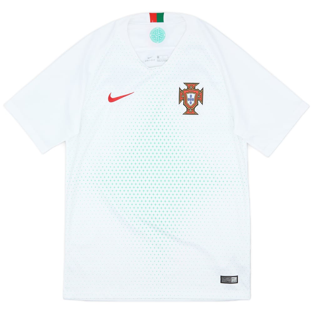 2018-19 Portugal Away Shirt - 10/10 - (S)