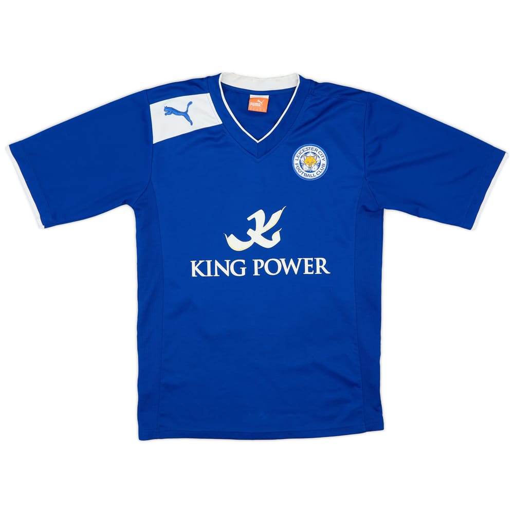 2012-13 Leicester Home Shirt - 6/10 - (M)