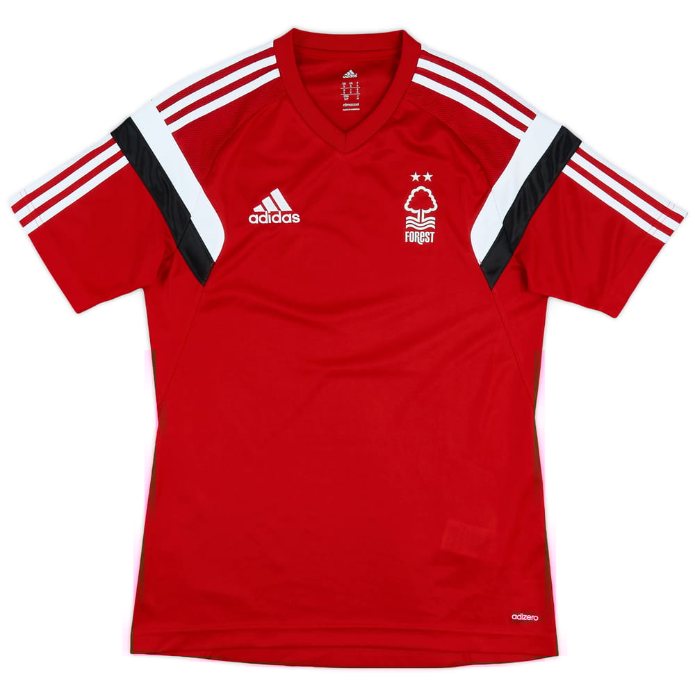 2014-15 Nottingham Forest adidas Training Shirt - 9/10 - (S)