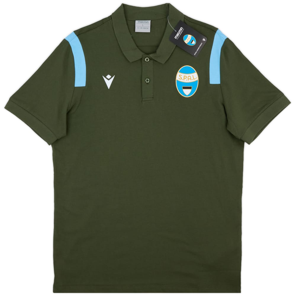 2019-20 SPAL Macron Polo T-Shirt