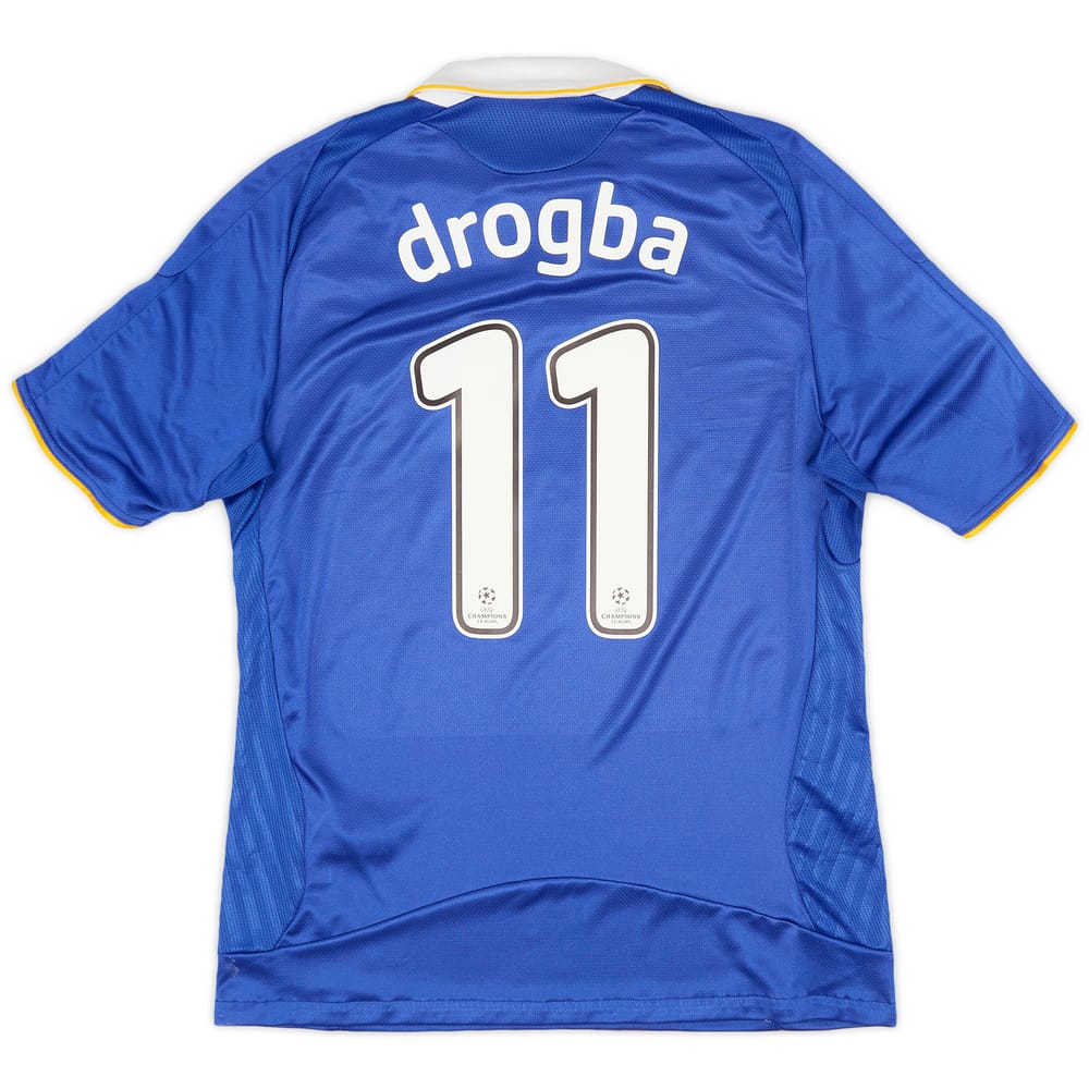 2008-09 Chelsea Home Shirt Drogba #11 - 6/10 - (M)