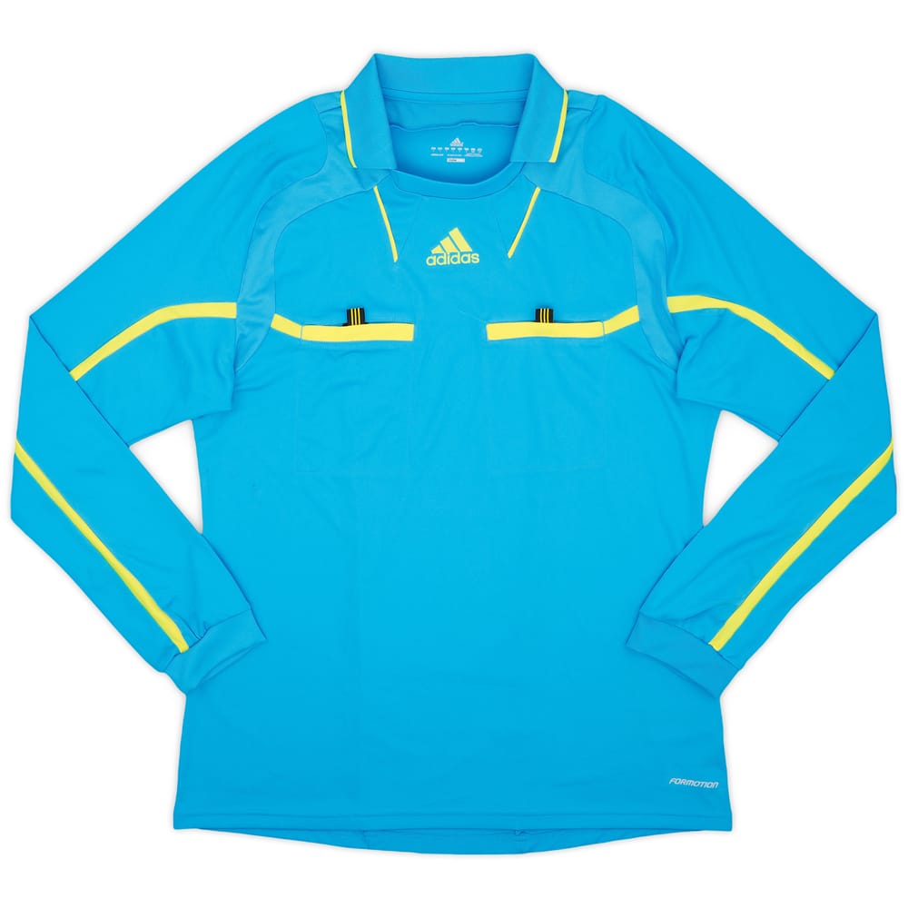 2009-10 adidas Referee Template L/S Shirt - 8/10 - (L)