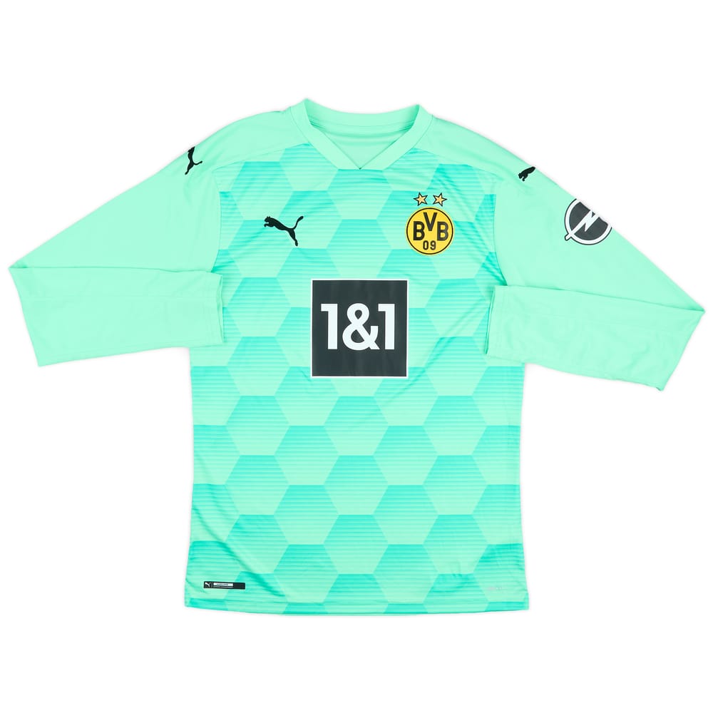 2020-21 Borussia Dortmund GK Shirt - 10/10 - (M)