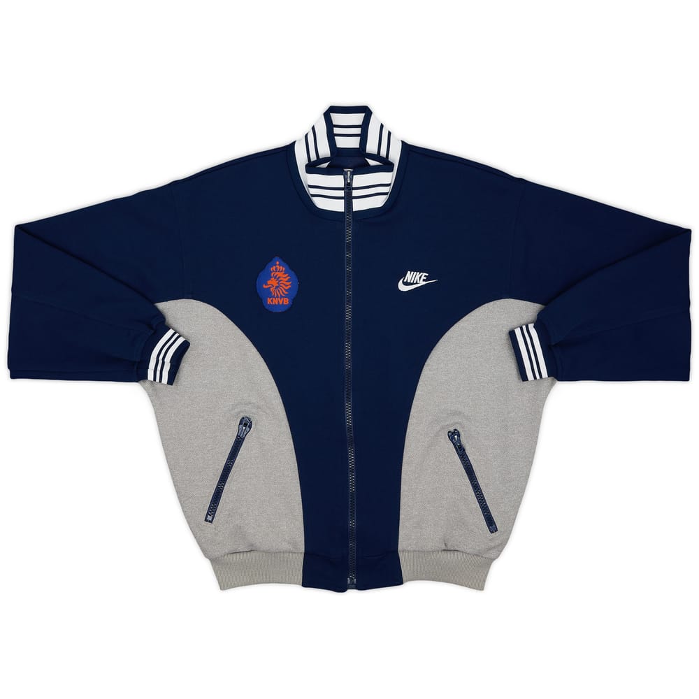 1997-98 Netherlands Nike Track Jacket - 9/10 - (S)