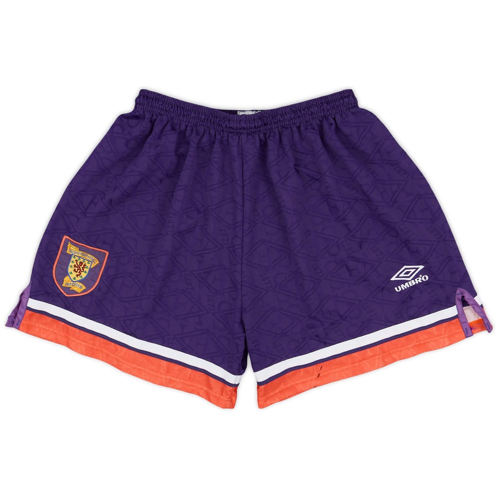 1993-95 Scotland Away Shorts - 6/10 - (L)