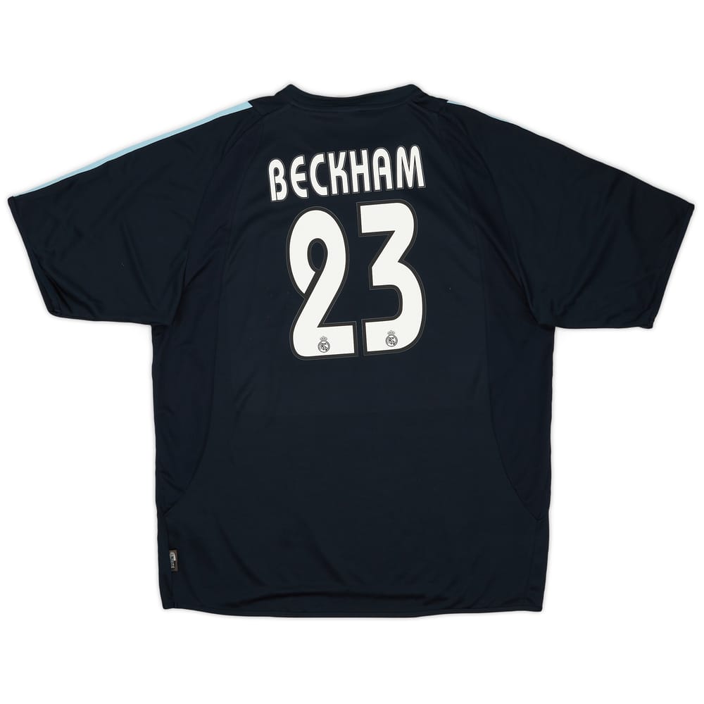 2003-04 Real Madrid Away Shirt Beckham #23 (L)